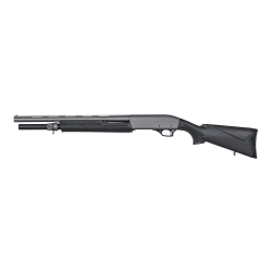 Strzelba PASA ARMS Qaton-S03 18,5" 6+1 12/76 Szara