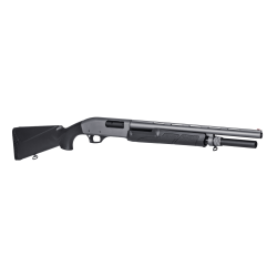 Strzelba PASA ARMS Qaton-S03 18,5" 6+1 12/76 Szara
