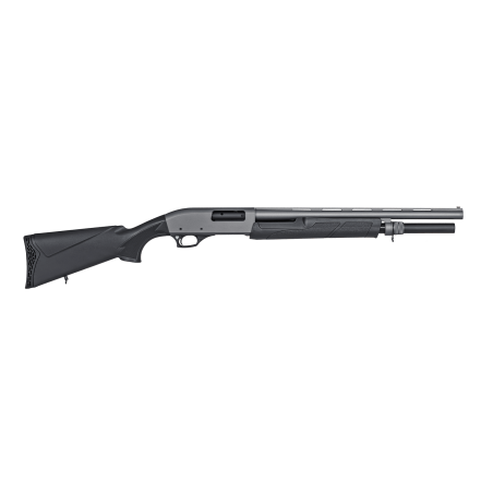 Strzelba PASA ARMS Qaton-S03 18,5" 6+1 12/76 Czarna
