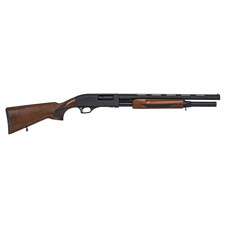 Strzelba PASA ARMS Qaton-S07 20" 7+1 12/76 Drewno Czarna