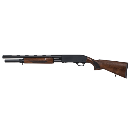 Strzelba PASA ARMS Qaton-S07 20" 7+1 12/76 Drewno Czarna