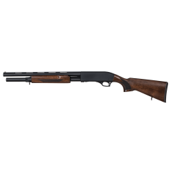 Strzelba PASA ARMS Qaton-S07 20" 7+1 12/76 Drewno Czarna