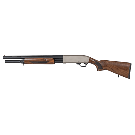 Strzelba PASA ARMS Qaton-S06 18,5" 6+1 12/76 Drewno SC