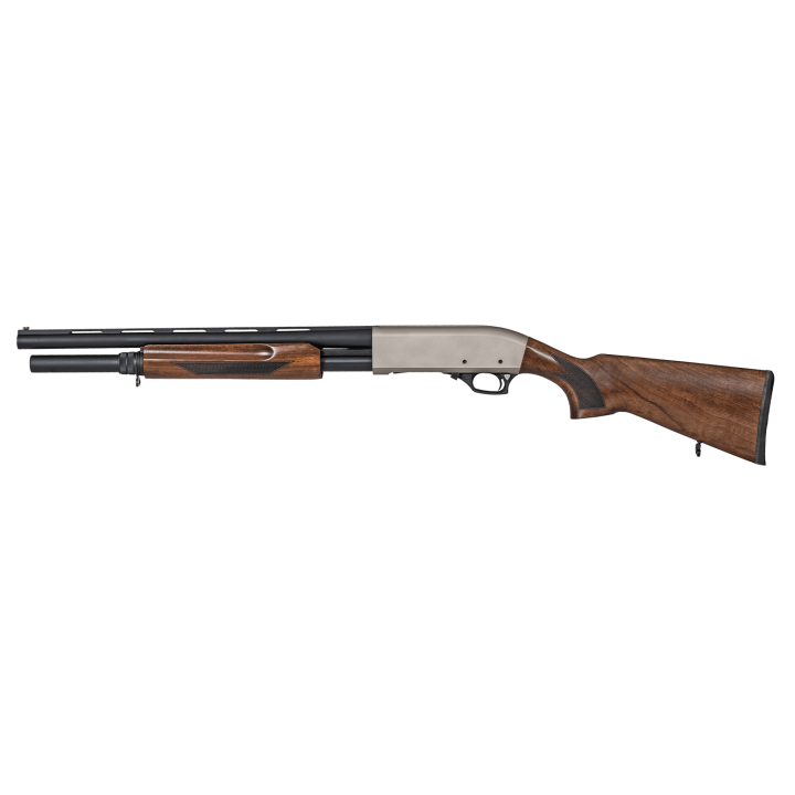 Strzelba PASA ARMS Qaton-S06 18,5" 6+1 12/76 Drewno SC