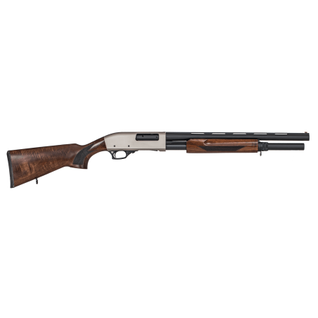 Strzelba PASA ARMS Qaton-S06 18,5" 6+1 12/76 Drewno S