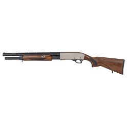 Strzelba PASA ARMS Qaton-S06 20" 7+1 12/76 Drewno S
