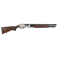 Strzelba PASA ARMS Qaton-S06 20" 7+1 12/76 Drewno S