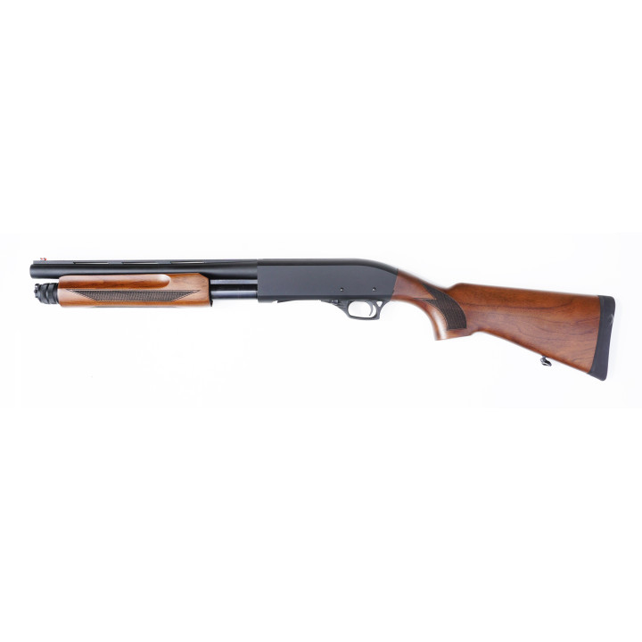 Strzelba PASA ARMS Qaton-S07 14" 4+1 12/76 Drewno