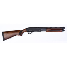 Strzelba PASA ARMS Qaton-S07 14" 4+1 12/76 Drewno