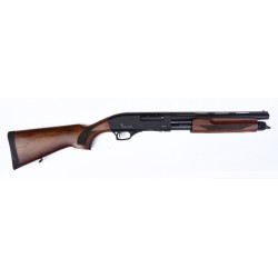 Strzelba PASA ARMS Qaton-S07 14" 4+1 12/76 Drewno