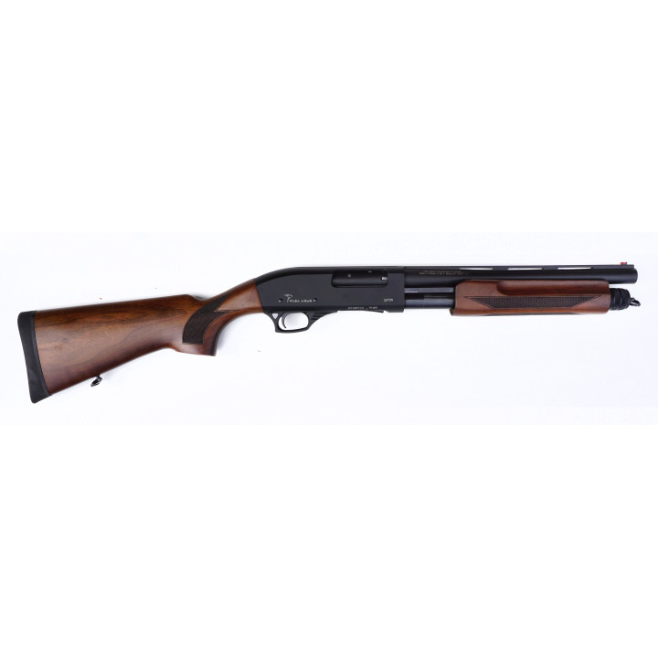 Strzelba PASA ARMS Qaton-S07 14" 4+1 12/76 Drewno