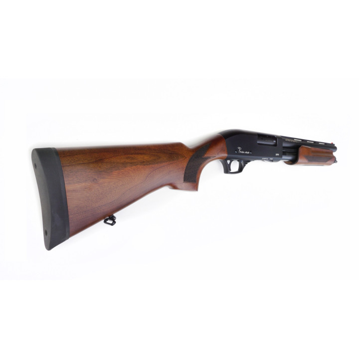 Strzelba PASA ARMS Qaton-S07 14" 4+1 12/76 Drewno