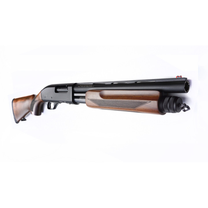 Strzelba PASA ARMS Qaton-S07 14" 4+1 12/76 Drewno