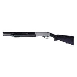 Strzelba PASA ARMS Qaton-S03 18,5" 6+1 12/76 Syntetyk Szara