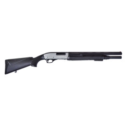 Strzelba PASA ARMS Qaton-S03 18,5" 6+1 12/76 Syntetyk Szara