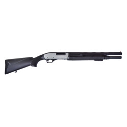 Strzelba PASA ARMS Qaton-S03 18,5" 6+1 12/76 Syntetyk Szara