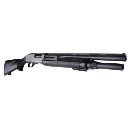 Strzelba PASA ARMS Qaton-S03 18,5" 6+1 12/76 Syntetyk Szara