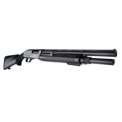 Strzelba PASA ARMS Qaton-S03 18,5" 6+1 12/76 Syntetyk Szara