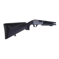 Strzelba PASA ARMS Qaton-S03 18,5" 6+1 12/76 Syntetyk Szara