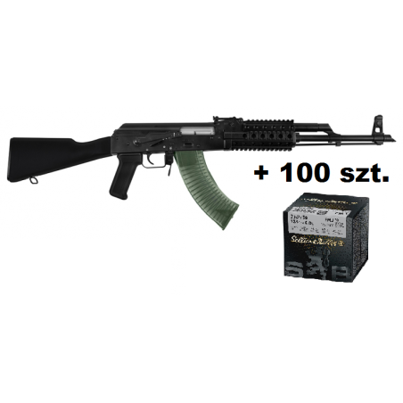 KARABINEK WBP JACK TAKTYCZNY 7,62x39mm + 100 Pestek