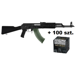KARABINEK WBP JACK TAKTYCZNY 7,62x39mm + 100 Pestek