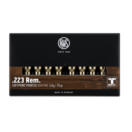 Amunicja RWS .223 Rem. TMS 3,6g/55gr