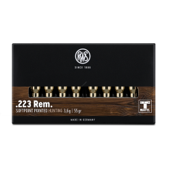 Amunicja RWS .223 Rem. TMS 3,6g/55gr
