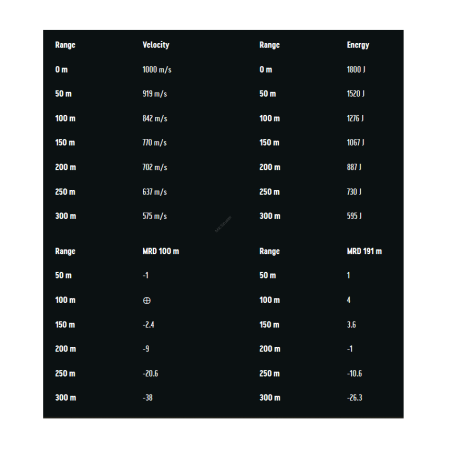 Amunicja RWS .223 Rem. TMS 3,6g/55gr