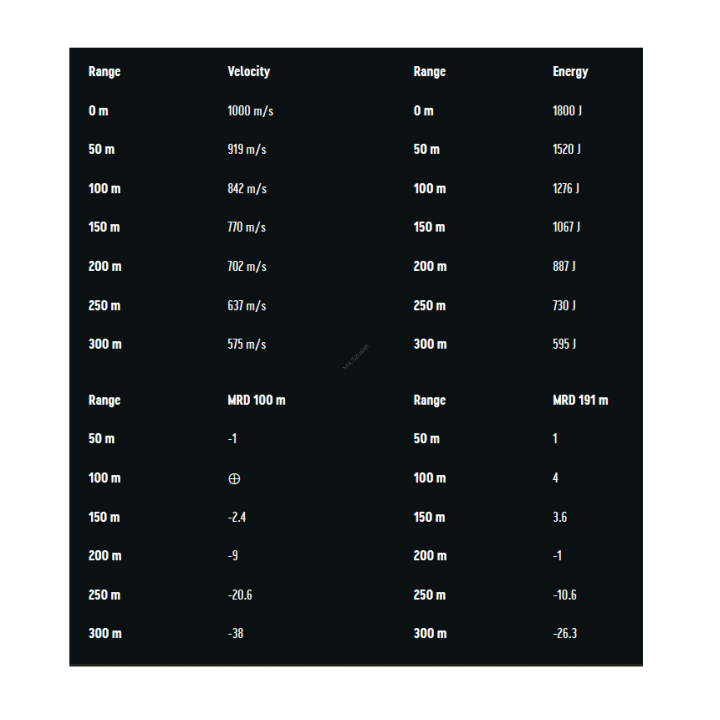 Amunicja RWS .223 Rem. TMS 3,6g/55gr