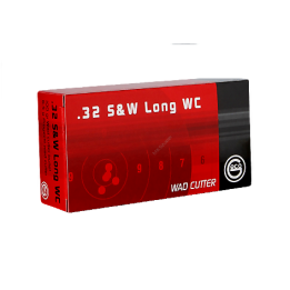 Amunicja GECO .32 S&W Long WC 6,5g/100gr