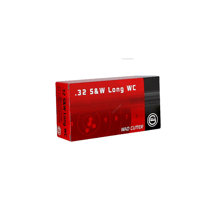 Amunicja GECO .32 S&W Long WC 6,5g/100gr