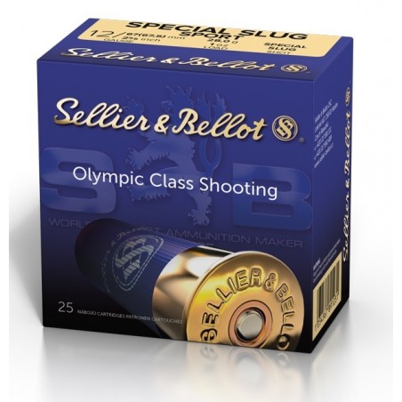 Amunicja S&B 12x70 Special Slug Sport 28