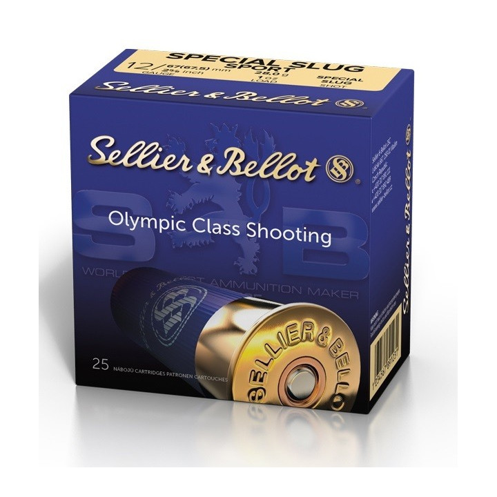 Amunicja S&B 12x70 Special Slug Sport 28