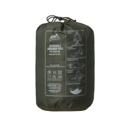 Dwustronny HELIKON Swagman Roll DN/US Desert camo
