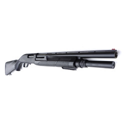 Strzelba PASA ARMS Qaton-S03 18,5" 6+1 12/76 Syntetyk Czarna