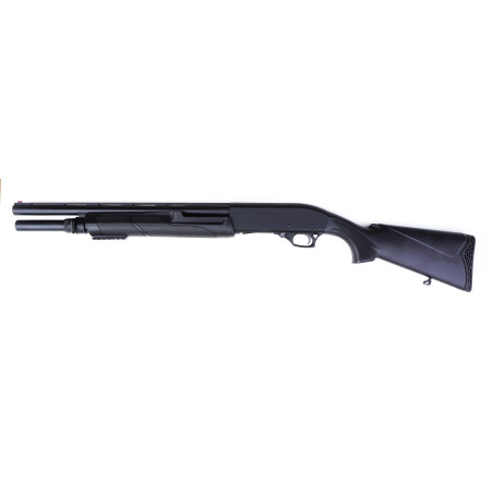 Strzelba PASA ARMS Qaton-S03 18,5" 6+1 12/76 Syntetyk Czarna