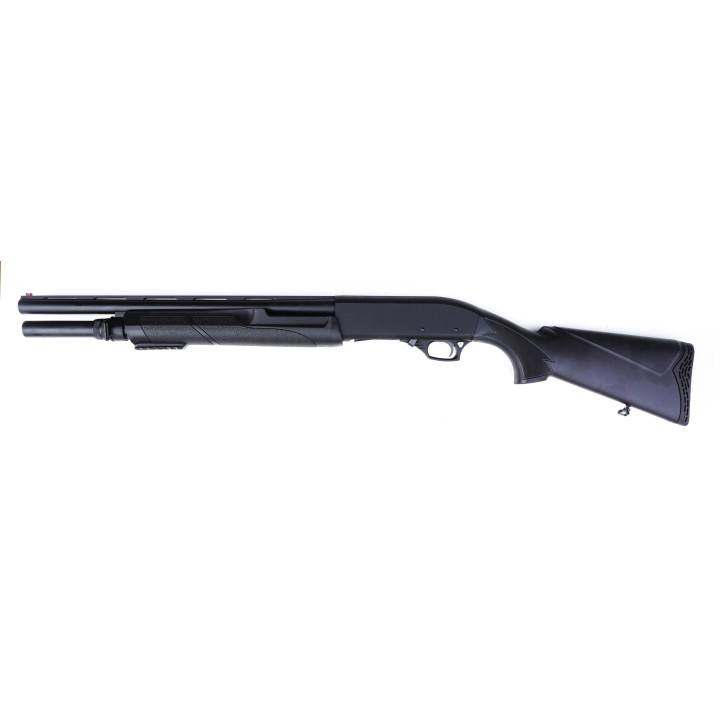 Strzelba PASA ARMS Qaton-S03 18,5" 6+1 12/76 Syntetyk Czarna