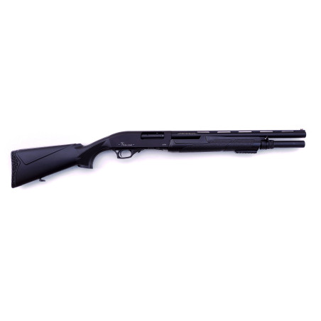 Strzelba PASA ARMS Qaton-S03 18,5" 6+1 12/76 Syntetyk Czarna
