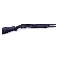 Strzelba PASA ARMS Qaton-S03 18,5" 6+1 12/76 Syntetyk Czarna