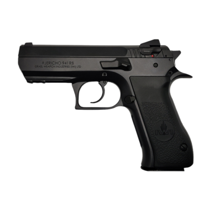 Pistolet IWI JERICHO 941 3.8″ Stalowy + DECOCKER 9x19mm