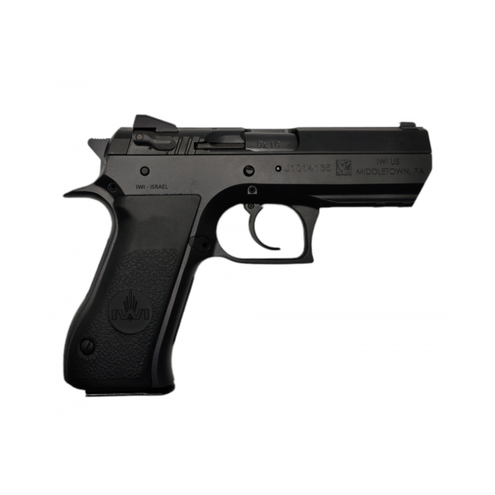 Pistolet IWI JERICHO 941 3.8″ Stalowy + DECOCKER 9x19mm