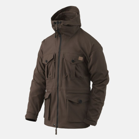 Kurtka HELIKON SAS Smock - Duracanvas Earth Brown