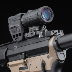 Powiększalnik HOLOSUN HM3XT 3X Magnifier Flip & QD