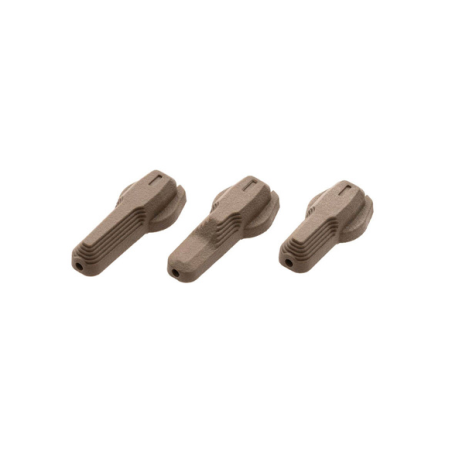 Obustronny selektor MAGPUL AR15 FDE