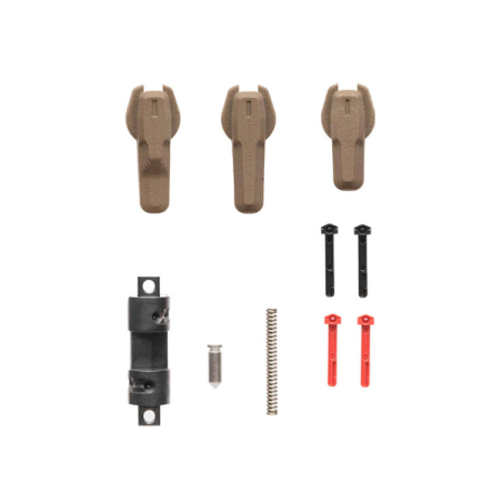 Obustronny selektor MAGPUL AR15 FDE