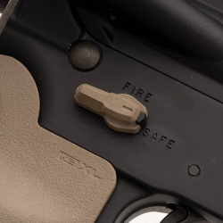 Obustronny selektor MAGPUL AR15 FDE