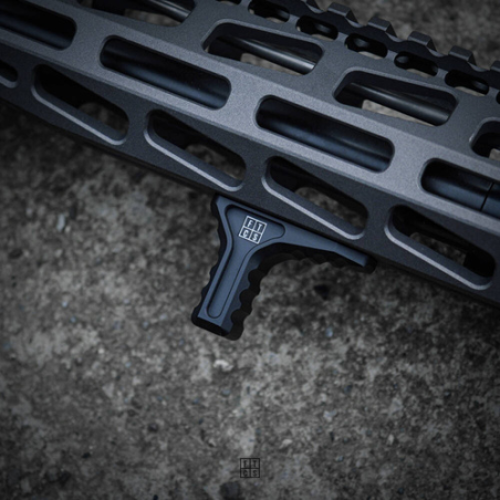 Chwyt przedni FTCS Handstop MLOK anodyzacja BLK 27