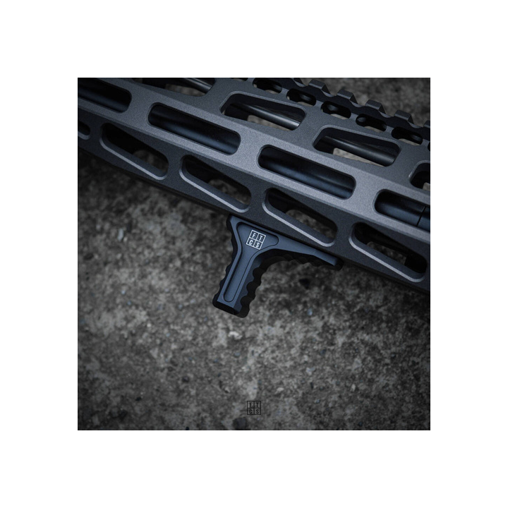 Chwyt przedni FTCS Handstop MLOK anodyzacja BLK 27