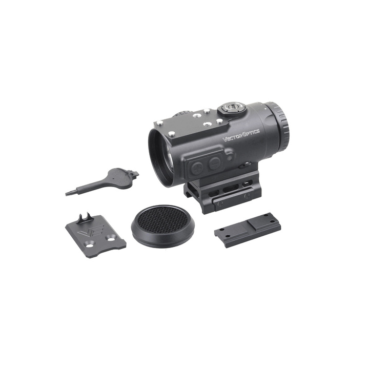 Celownik pryzmatyczny VECTOR OPTICS Paragon 4x24 Micro - Czarny