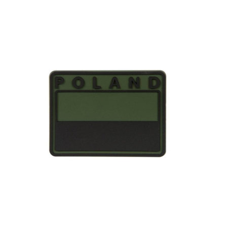 Emblemat Flaga PL gaszona POLAND OG
